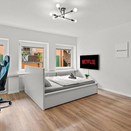 Pearlstay - City Center Twin Bed Workplace Washer 温特图尔 外观 照片