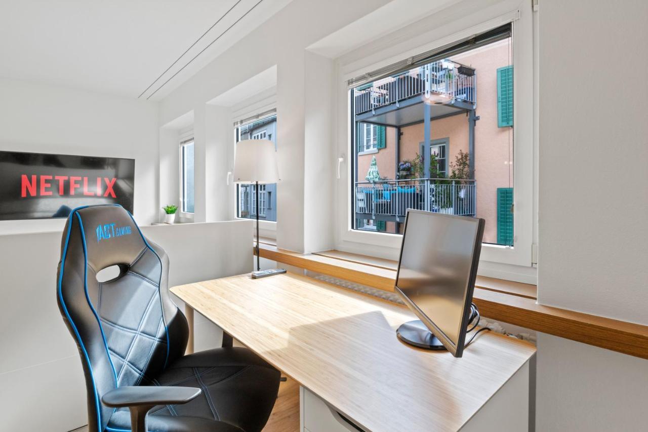 Pearlstay - City Center Twin Bed Workplace Washer 温特图尔 外观 照片