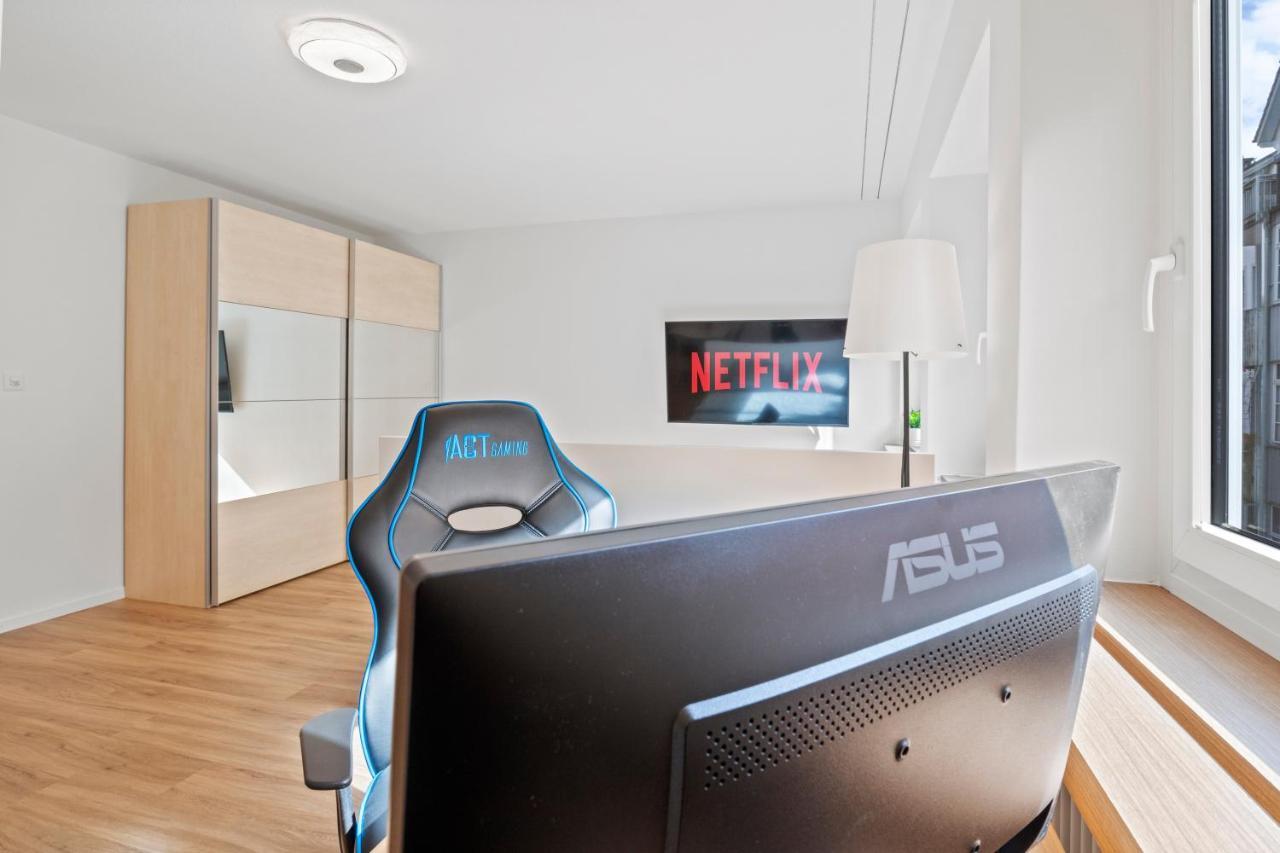 Pearlstay - City Center Twin Bed Workplace Washer 温特图尔 外观 照片