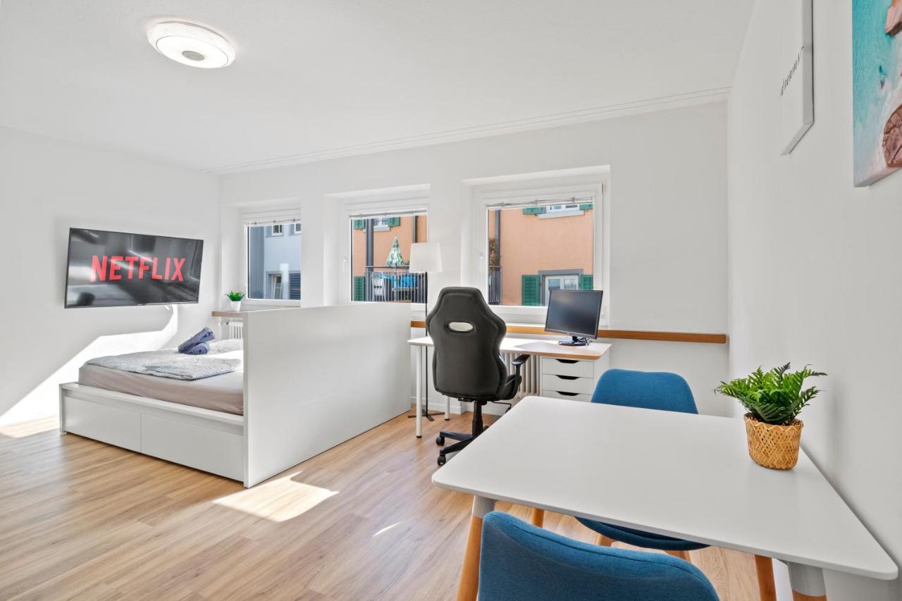Pearlstay - City Center Twin Bed Workplace Washer 温特图尔 外观 照片