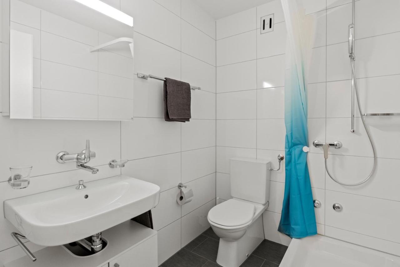 Pearlstay - City Center Twin Bed Workplace Washer 温特图尔 外观 照片