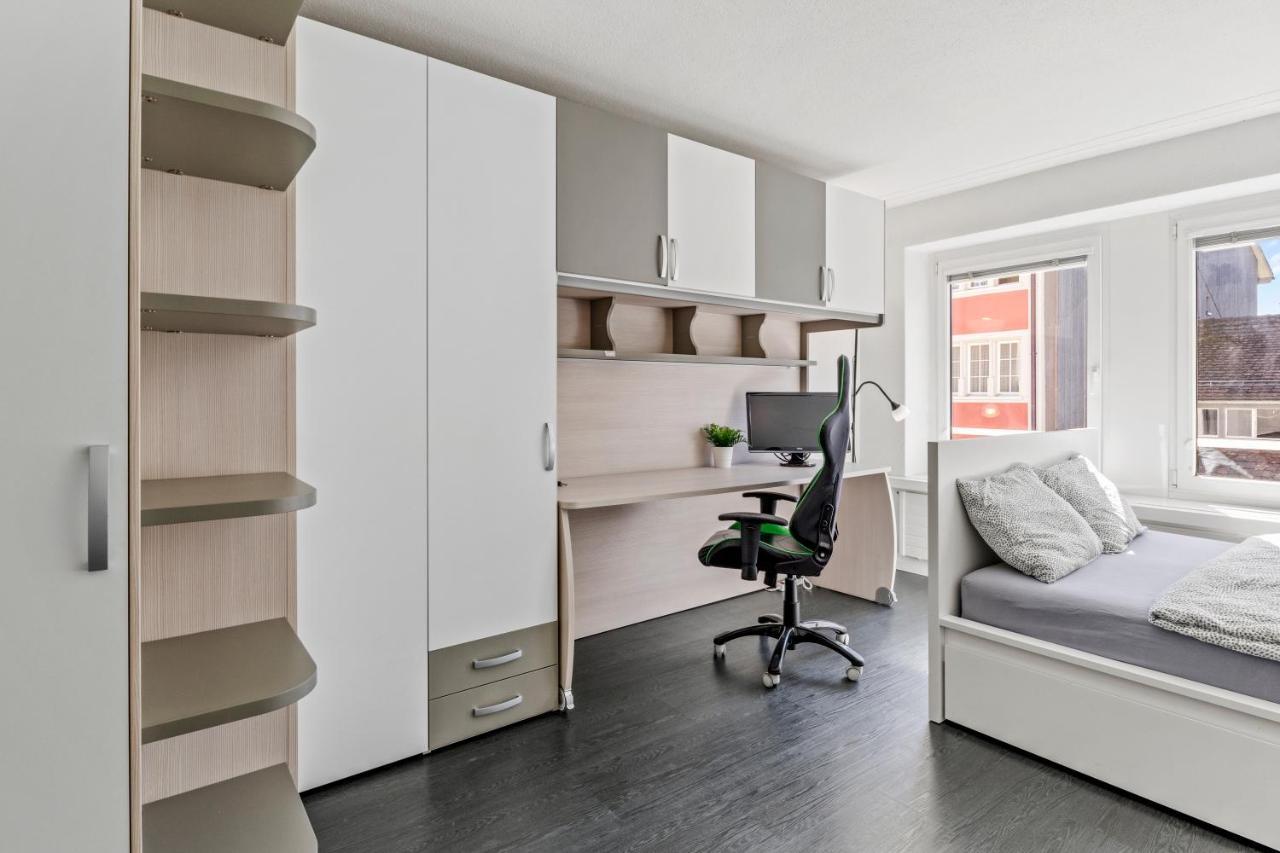 Pearlstay - City Center Twin Bed Workplace Washer 温特图尔 外观 照片