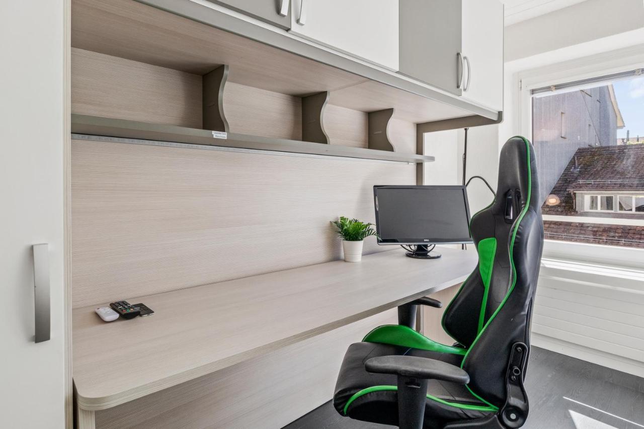 Pearlstay - City Center Twin Bed Workplace Washer 温特图尔 外观 照片