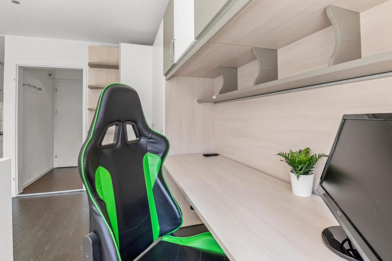 Pearlstay - City Center Twin Bed Workplace Washer 温特图尔 外观 照片