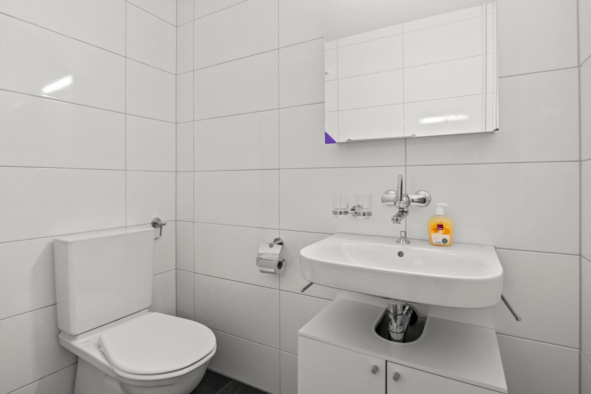 Pearlstay - City Center Twin Bed Workplace Washer 温特图尔 外观 照片