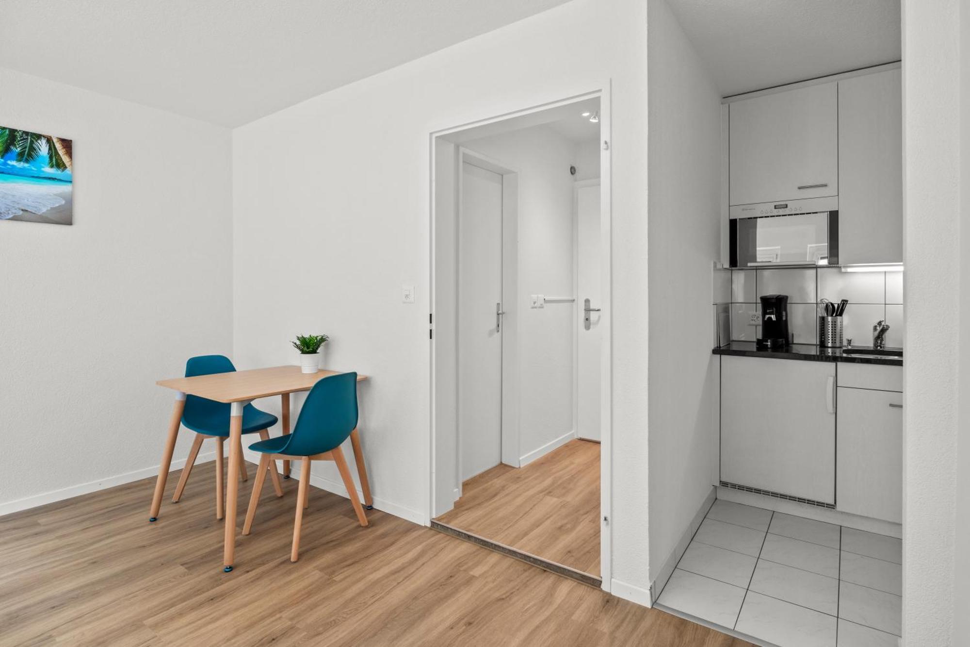 Pearlstay - City Center Twin Bed Workplace Washer 温特图尔 外观 照片