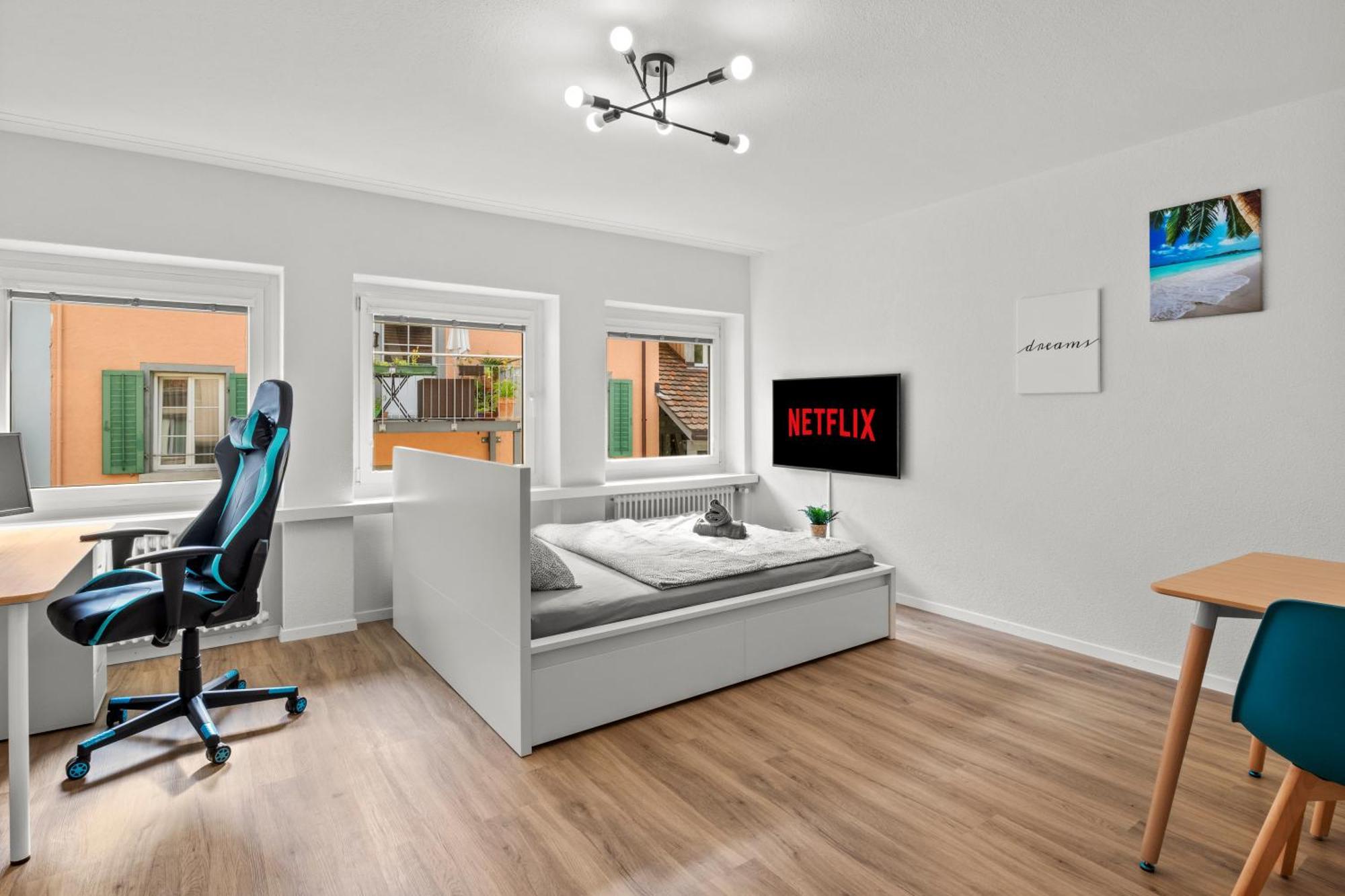 Pearlstay - City Center Twin Bed Workplace Washer 温特图尔 外观 照片