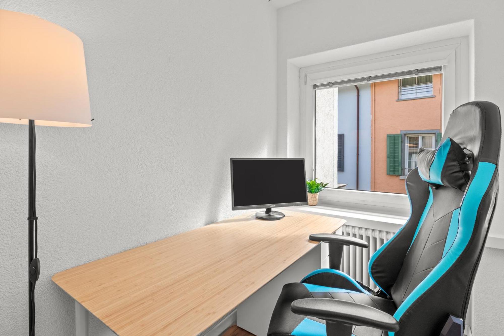 Pearlstay - City Center Twin Bed Workplace Washer 温特图尔 外观 照片